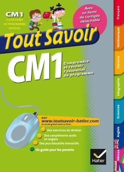 Tout savoir CM1