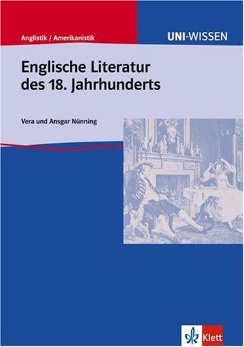 Uni-Wissen, Englische Literatur des 18. Jahrhunderts