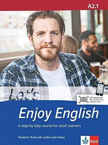 Let's Enjoy English A2.1: A step-by-step course for adult learners. Student's Book + MP3-CD + DVD