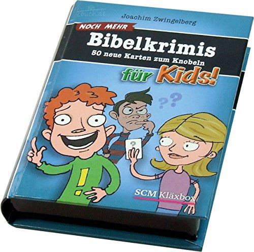 Noch mehr Bibelkrimis für Kids!: 50 Karten zum Knobeln