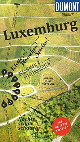 DuMont direkt Reiseführer Luxemburg: Mit großem Faltplan