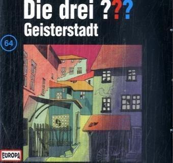 Die drei ??? - CD: Die drei Fragezeichen - Geisterstadt, 1 CD-Audio: FOLGE 64