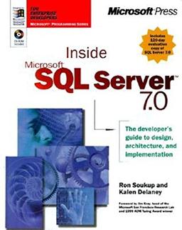 Inside Microsoft SQL Server 7.0 with CDROM (Mps)