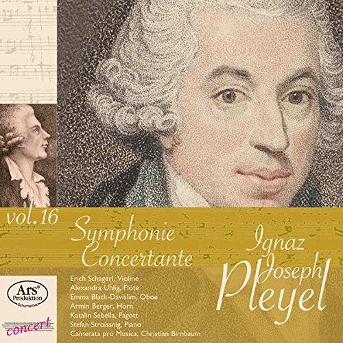 Pleyel: Raritäten Vol.16 - Symphonie Concertante in A-Dur