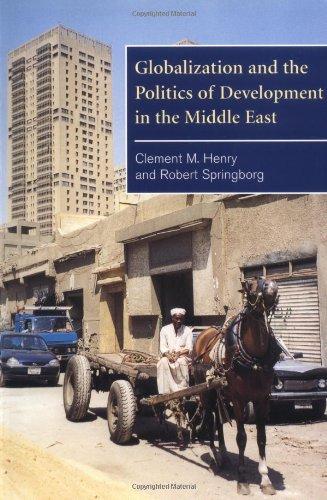 Globalization and the Politics of Development in the Middle East (The Contemporary Middle East, Band 1)