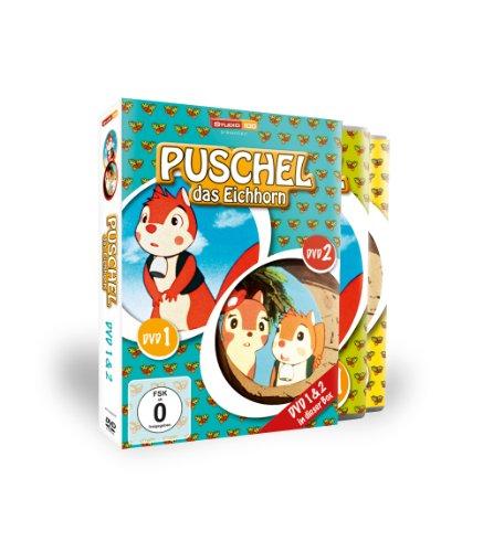 Puschel, das Eichhorn - DVD 1 & 2 [2 DVDs]