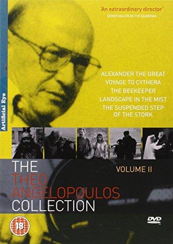 The Theo Angelopoulos Collection - Vol. 2: Alexander the Great / Voyage to Cythera / The Beekeeper / Landscape in the Mist / The Suspended Step [UK Import] [5 DVDs]