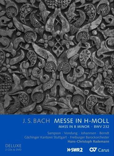 J.S.Bach: H-Moll Messe BWV 232 - Deluxe Version ( 2CDs + DVD )