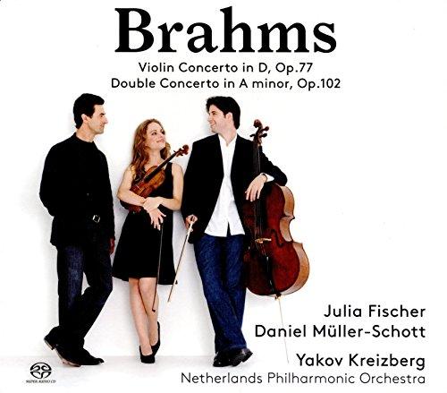 Brahms: Violinkonzert und Doppelkonzert