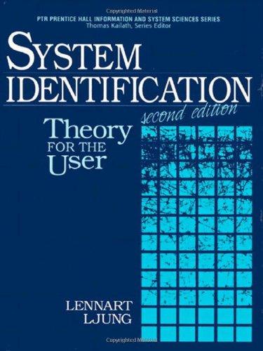 System Identification: Theory for the User (Prentice Hall Information and System Sciences Series)