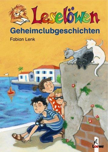 Leselöwen Geheimclubgeschichten