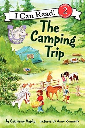 Pony Scouts: The Camping Trip (I Can Read Book 2)