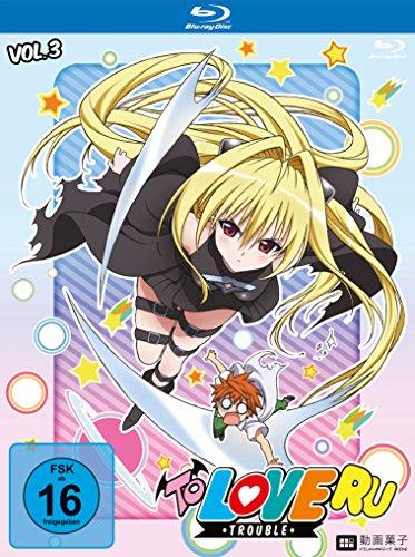 To Love Ru - Trouble Vol. 3 [Blu-ray]