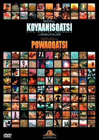 Koyaanisqatsi / Powaqqatsi (Box Set, 2 DVDs)