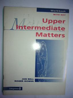 Upper Intermediate Matters, Workbook