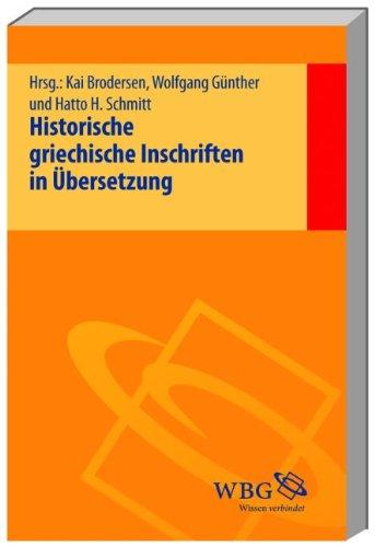 Historische griechische Inschriften