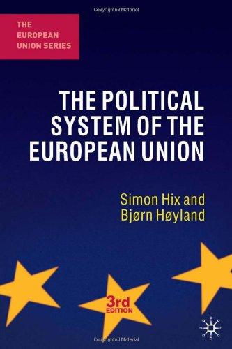 The Political System of the European Union (European Union (Paperback Adult))