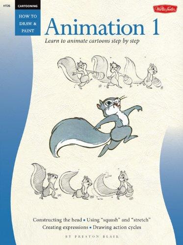 Cartooning: Animation 1 with Preston Blair