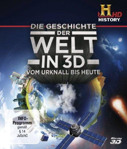 Die Geschichte der Welt - Vom Urknall bis heute  (OmU) [3D Blu-ray]