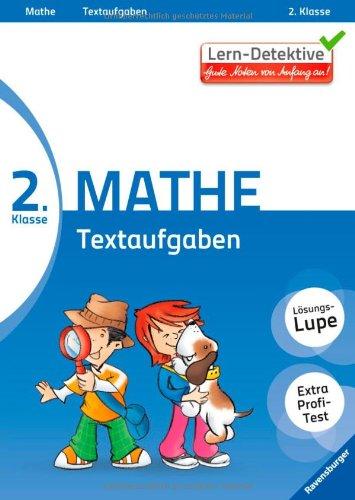 Lern-Detektive: Textaufgaben (Mathe 2. Klasse)