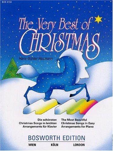 The Very Best of Christmas. Die schönsten Christmas Songs in leichten Arrangements für Klavier