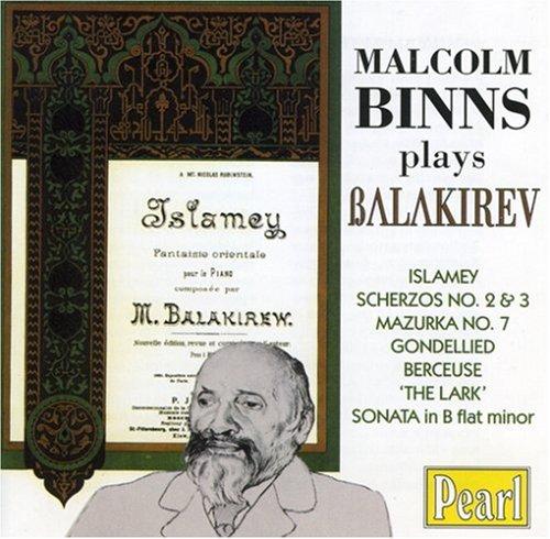 Binns Plays Balakirev