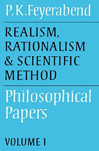 Realism, Rationalism & Scien Method: Philosophical Papers (Philosophical Papers (Cambridge))