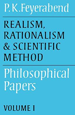 Realism, Rationalism & Scien Method: Philosophical Papers (Philosophical Papers (Cambridge))