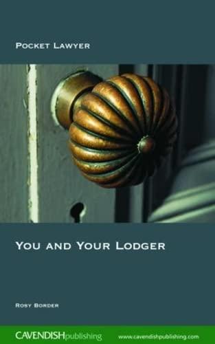 You and Your Lodger: Pocket Lawyer (Pocket Lawyer S)