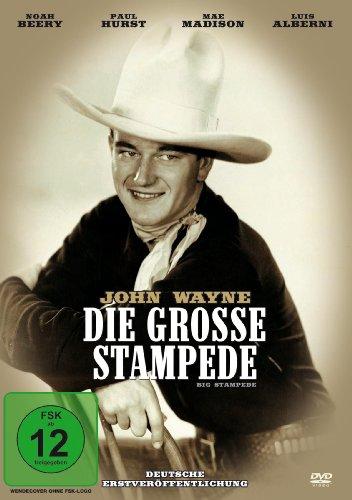 JOHN WAYNE - Die Grosse Stampede (Big Stampede)