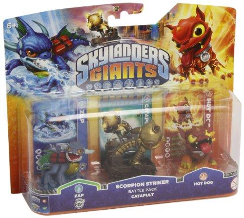 Skylanders GIANTS - Battle Pack 2: Zap, Hot Dog, Scorpion Striker Catapult (alle Systeme)