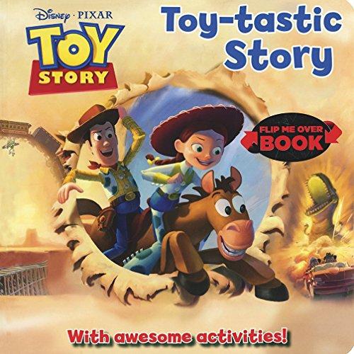 Disney Toy Story Flip Me Over - Activity and Story Book (Disney Flip Me Over)