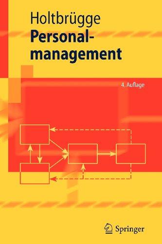 Personalmanagement (Springer-Lehrbuch) (German Edition)