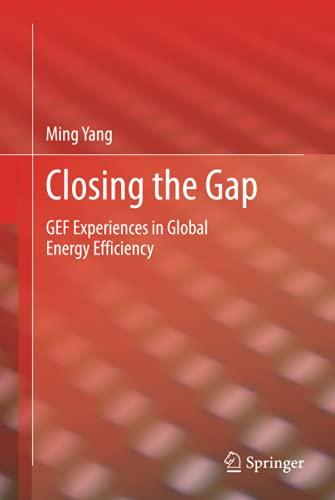 Closing the Gap: GEF Experiences in Global Energy Efficiency