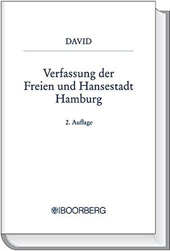 Verfassung der Freien und Hansestadt Hamburg: Kommentar