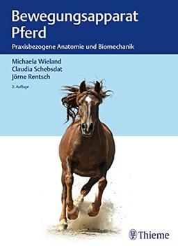 Bewegungsapparat Pferd: Praxisbezogene Anatomie und Biomechanik