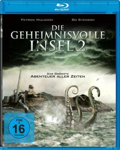 Die Geheimnisvolle Insel 2 - Das grösste Abenteuer aller Zeiten [Blu-ray]