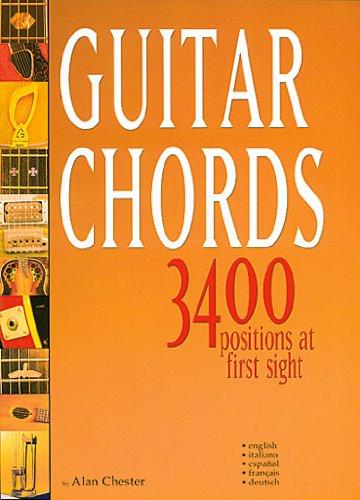 Chester Alan Guitar Chords 3400 Positions At First Sight Guitar Book