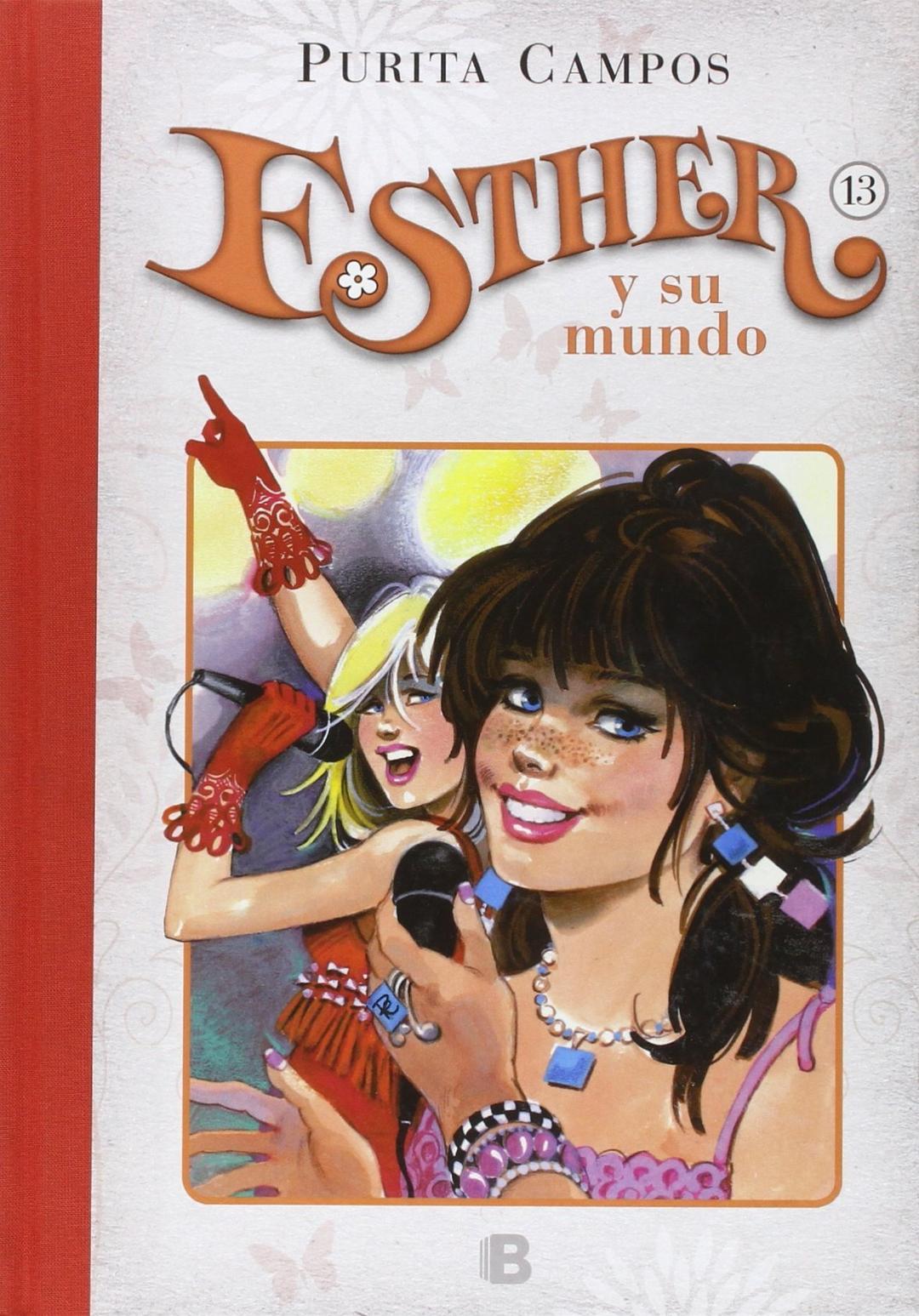 Esther y su mundo XIII, Larry Lorenti el Mago (Bruguera Clásica, Band 13)