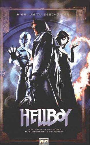 Hellboy [VHS]