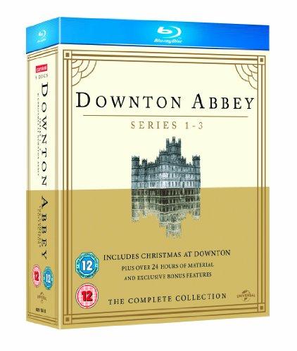 Downton Abbey Series 1-3 & Christmas at Downton Abbey 2011 [Blu-ray] [UK Import]