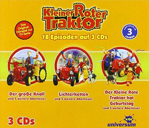 Kleiner Roter Traktor Hörspielbox 1 (CD 1-3 Exkl.