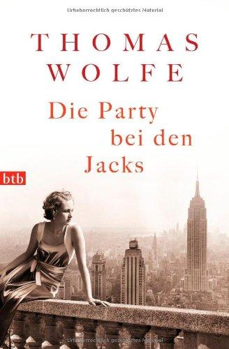 Die Party bei den Jacks: Roman