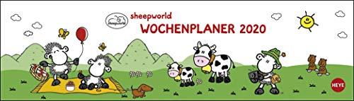 sheepworld Wochenquerplaner 2020 32,5x9,3cm