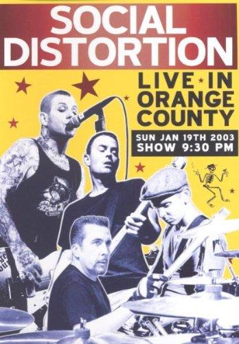 Social Distortion - Live in Orange County