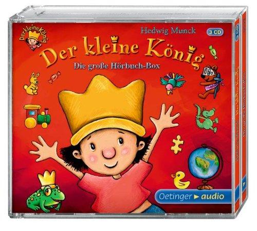 Der kleine König - Die große Hörbuchbox (3 CD): Ungekürzte Lesungen