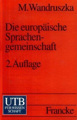 Die europäische Sprachengemeinschaft