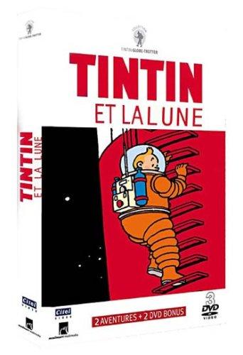 Tintin globe trotter :tintin et la lune [FR Import]