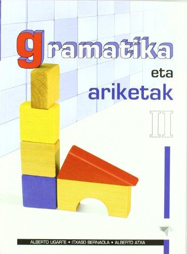 Gramatika eta ariketak II