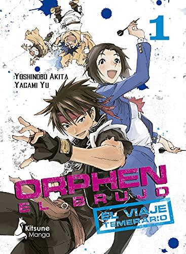 Orphen el Brujo 1: El viaje temerario (Kitsune Manga)